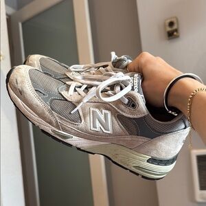New Balance Gray Sneakers